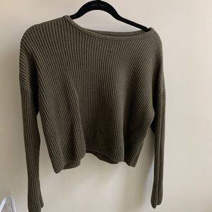 pacsun green sweater
